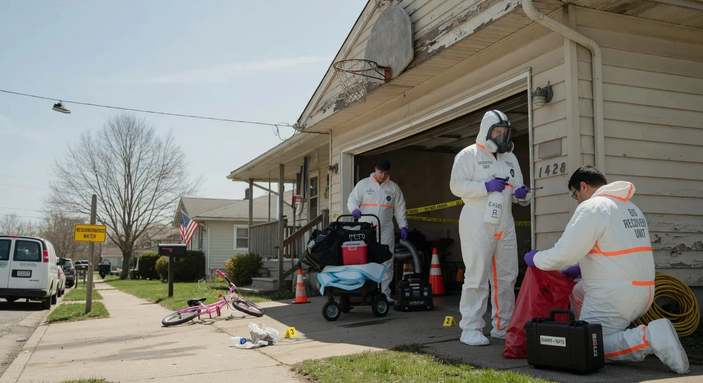 Biohazard Cleanup in Little America, WY near me